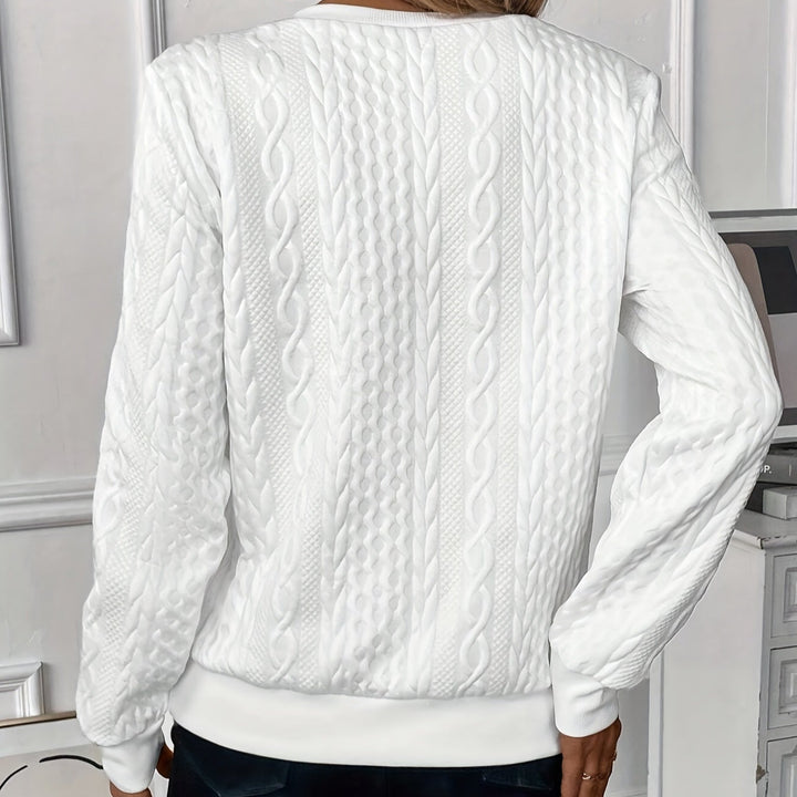 Martina™ | Maglione Elegante e Raffinato