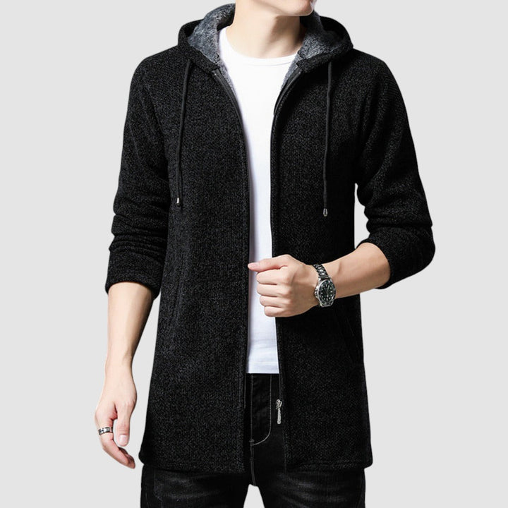 Tommaso™ | Felpa Ultra Calda con Cappuccio