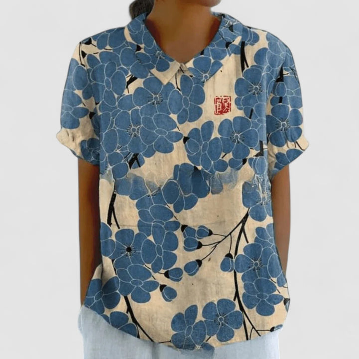Valeria™ | Blusa Comoda Senza Tempo