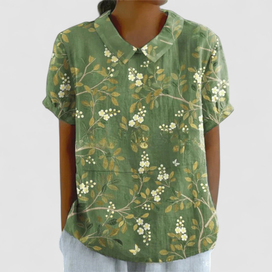 Valeria™ | Blusa Comoda Senza Tempo