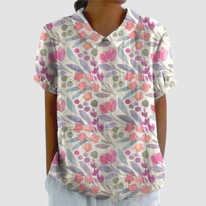 Valeria™ | Blusa Comoda Senza Tempo