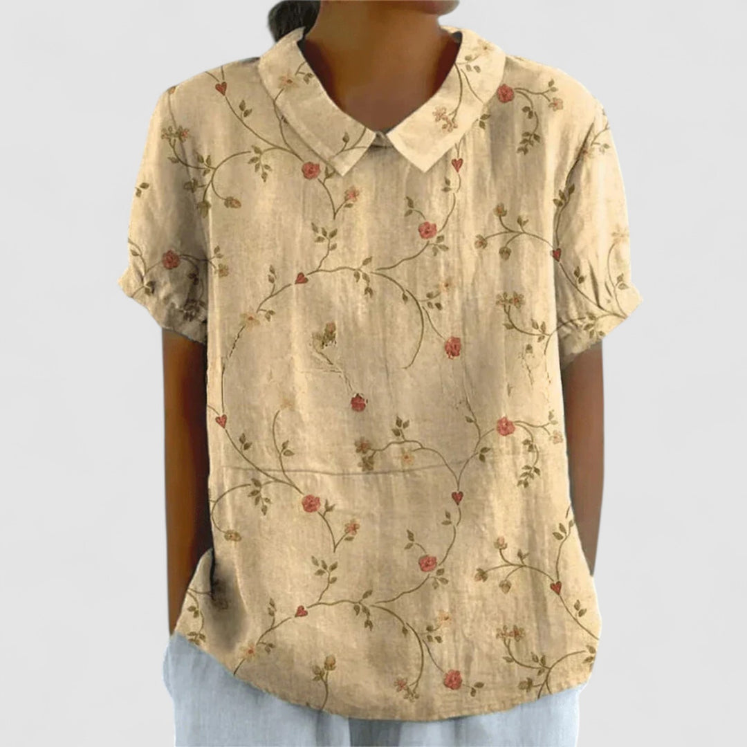 Valeria™ | Blusa Comoda Senza Tempo