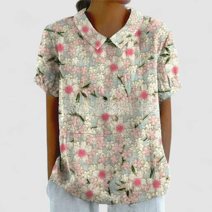 Valeria™ | Blusa Comoda Senza Tempo