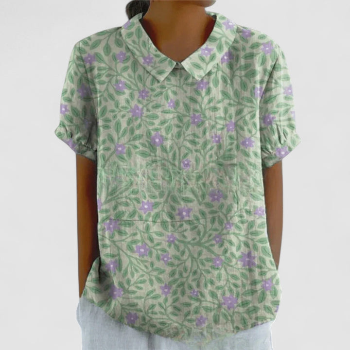 Valeria™ | Blusa Comoda Senza Tempo