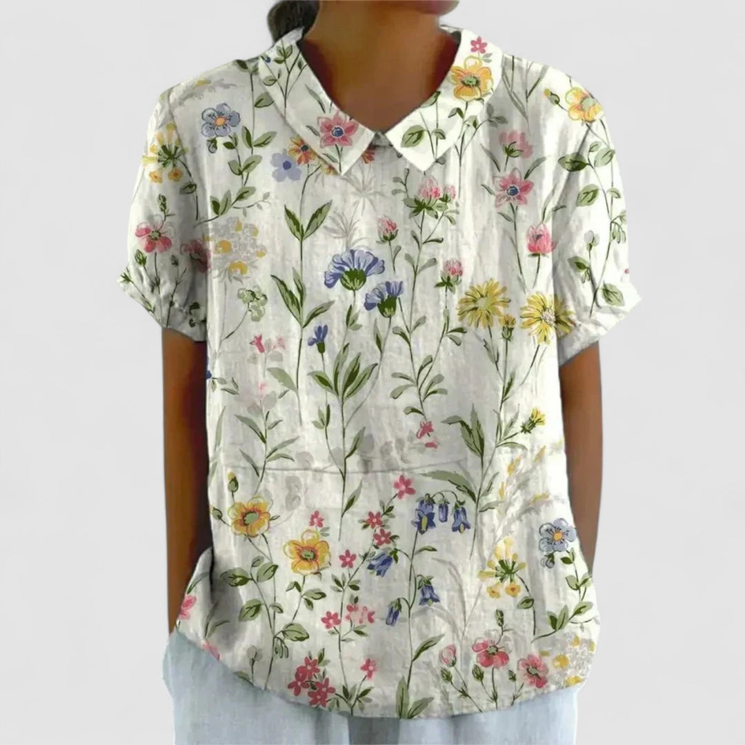 Valeria™ | Blusa Comoda Senza Tempo