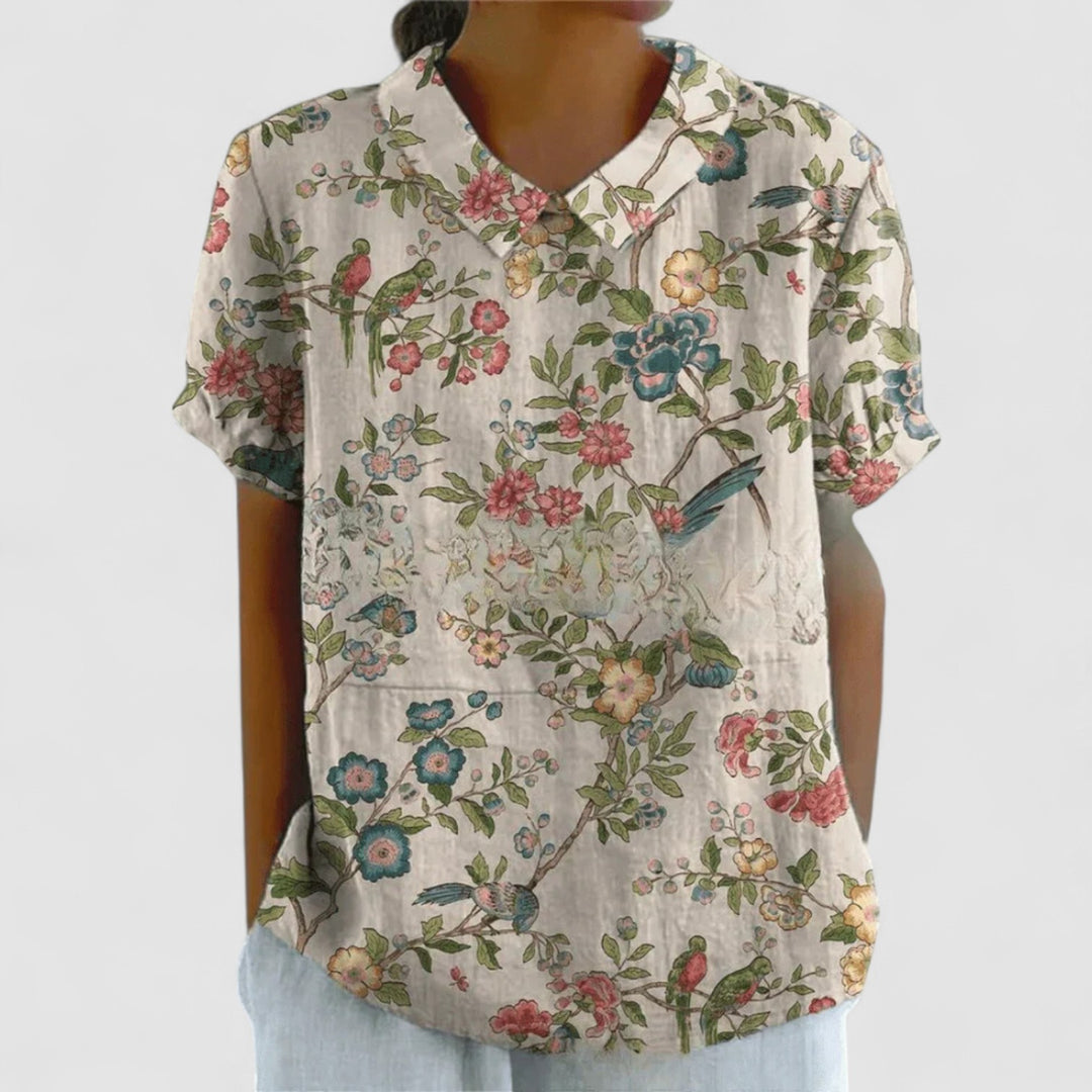 Valeria™ | Blusa Comoda Senza Tempo