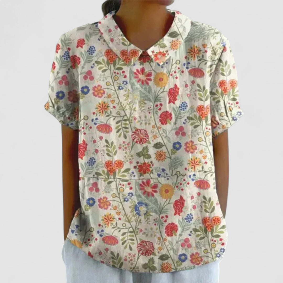 Valeria™ | Blusa Comoda Senza Tempo