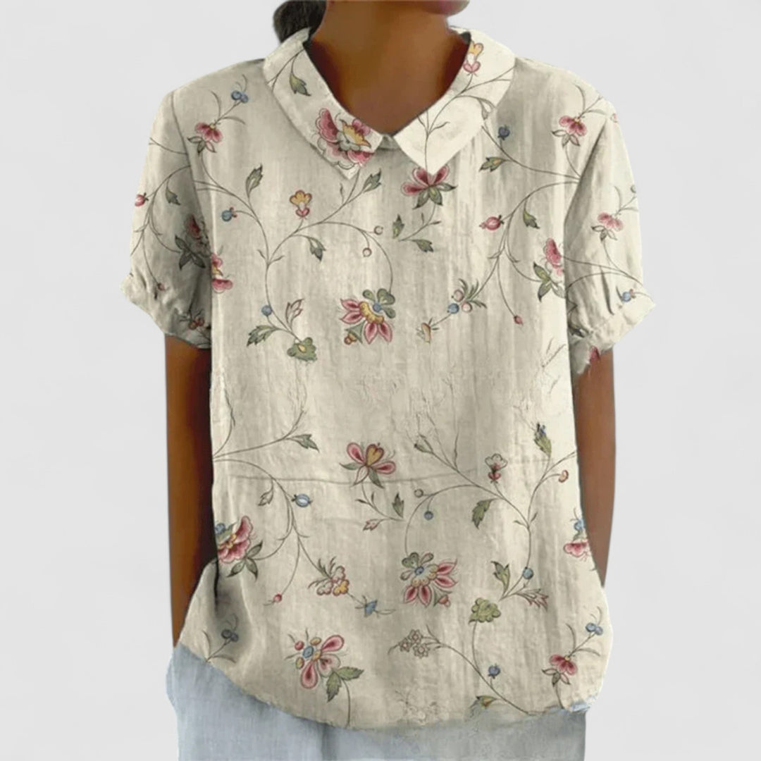 Valeria™ | Blusa Comoda Senza Tempo
