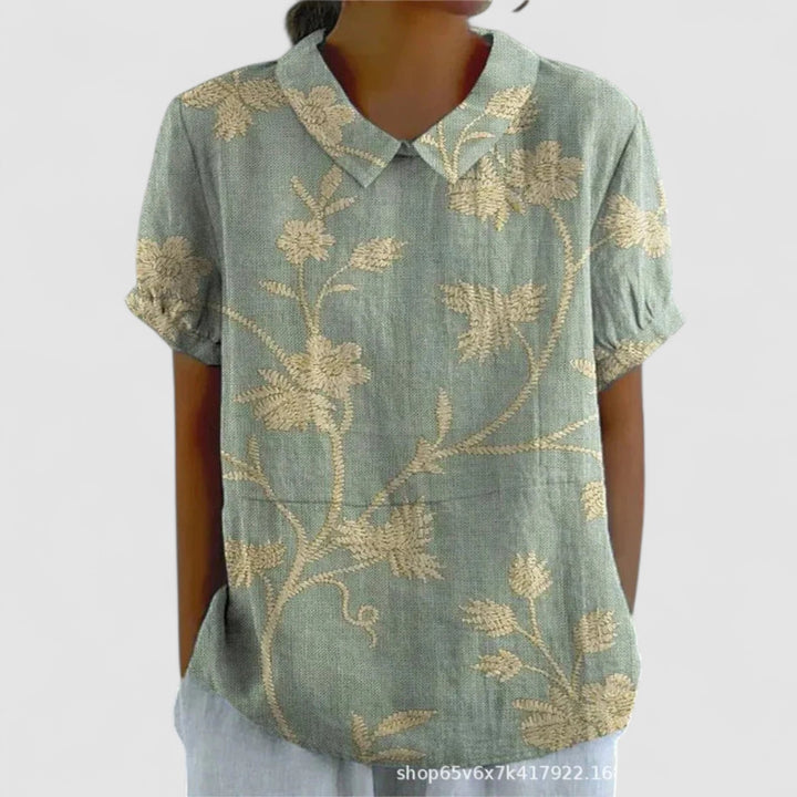 Valeria™ | Blusa Comoda Senza Tempo