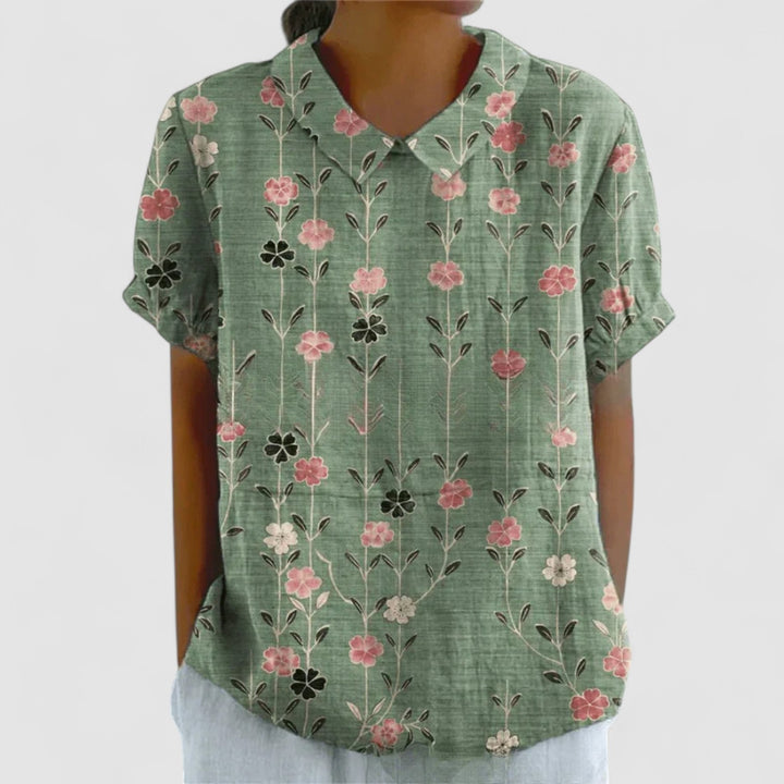 Valeria™ | Blusa Comoda Senza Tempo