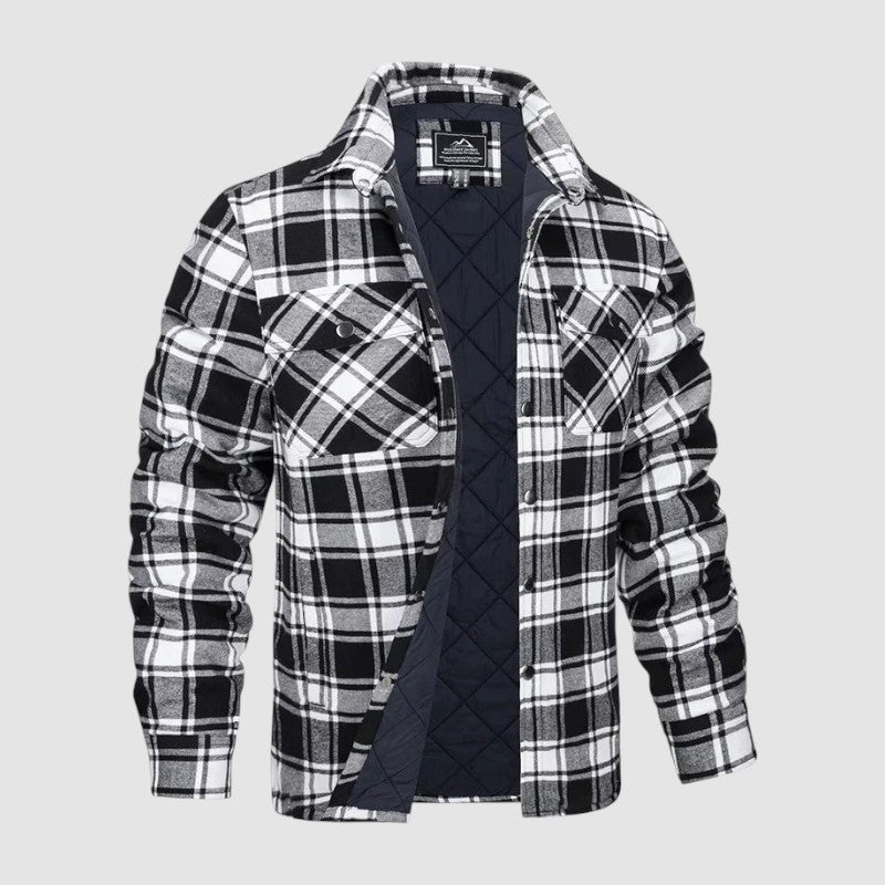 Stefano™ | Giacca in Flanella Versatile