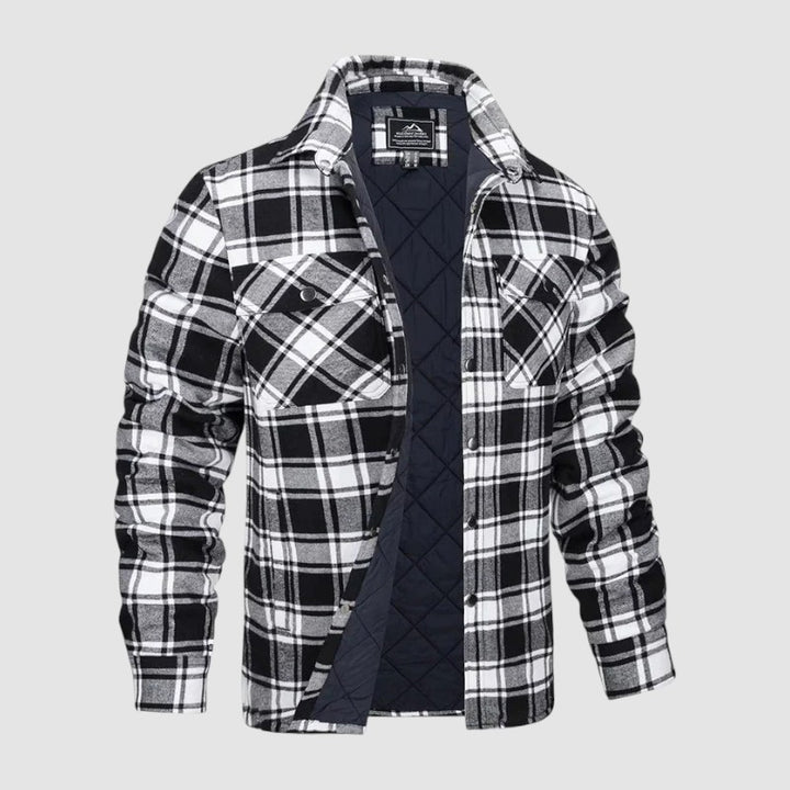 Stefano™ | Giacca in Flanella Versatile