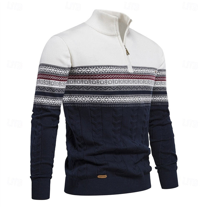 Emanuele™ | Maglione Invernale a Collo Alto