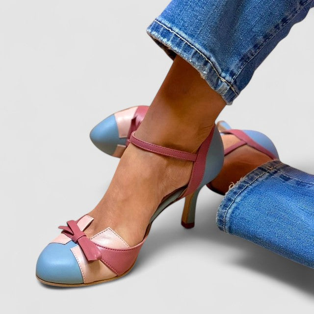 Julia™ | Sandali Eleganti con Tacco