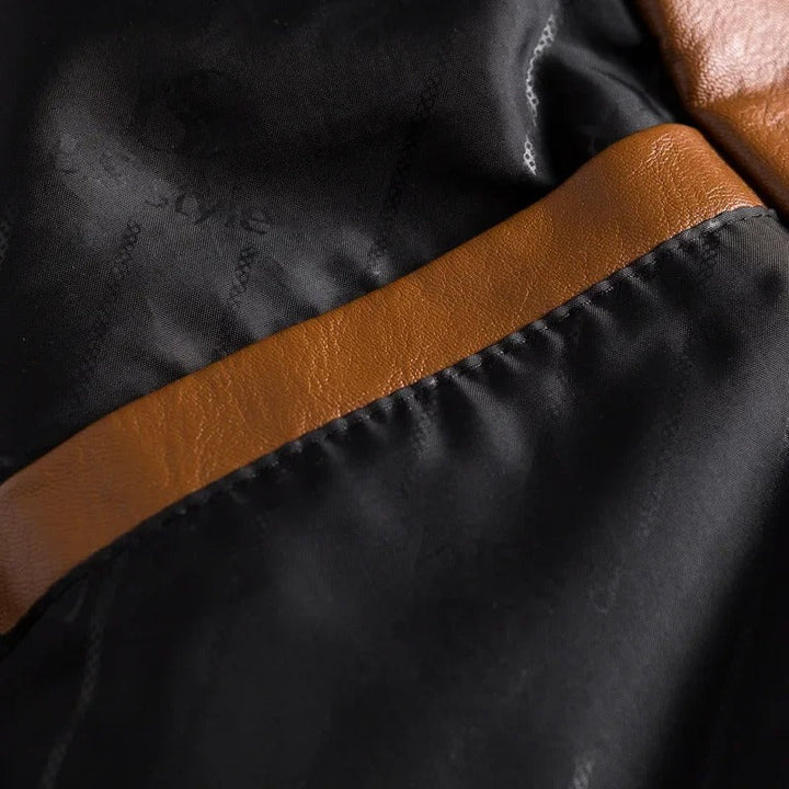 Ettore™ | Giacca in Pelle Elegante