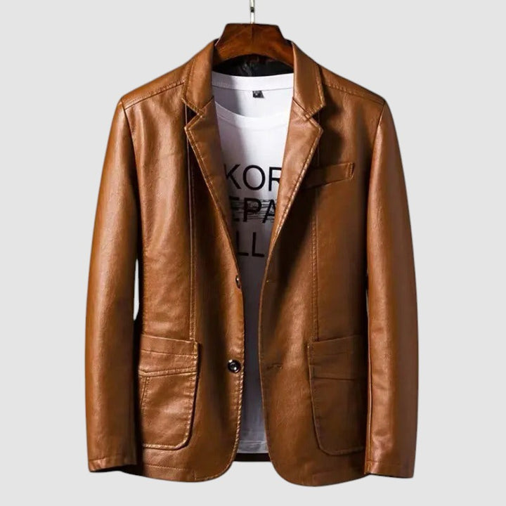 Ettore™ | Giacca in Pelle Elegante