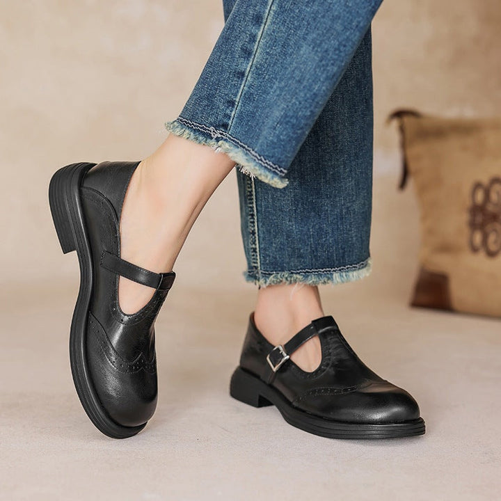 Vera™ | Mary Jane Eleganti in Pelle