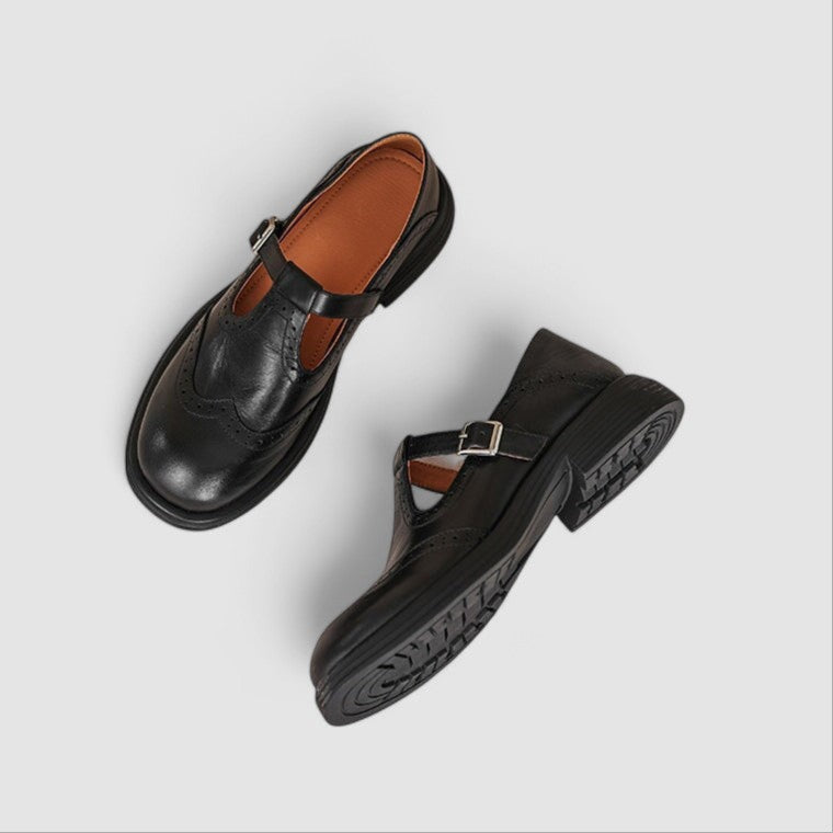 Vera™ | Mary Jane Eleganti in Pelle
