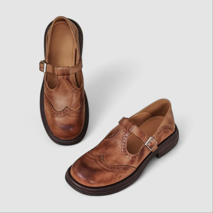 Vera™ | Mary Jane Eleganti in Pelle