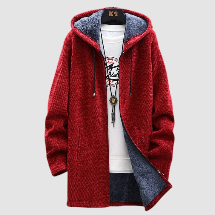 Tommaso™ | Felpa Ultra Calda con Cappuccio