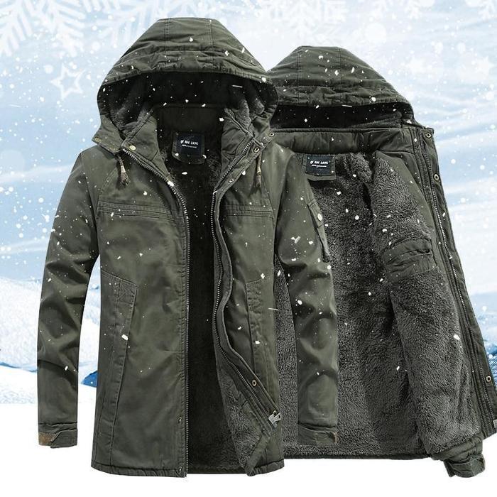 Alvise™ | Cappotto Caldo per Freddo Estremo