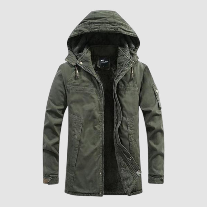 Alvise™ | Cappotto Caldo per Freddo Estremo