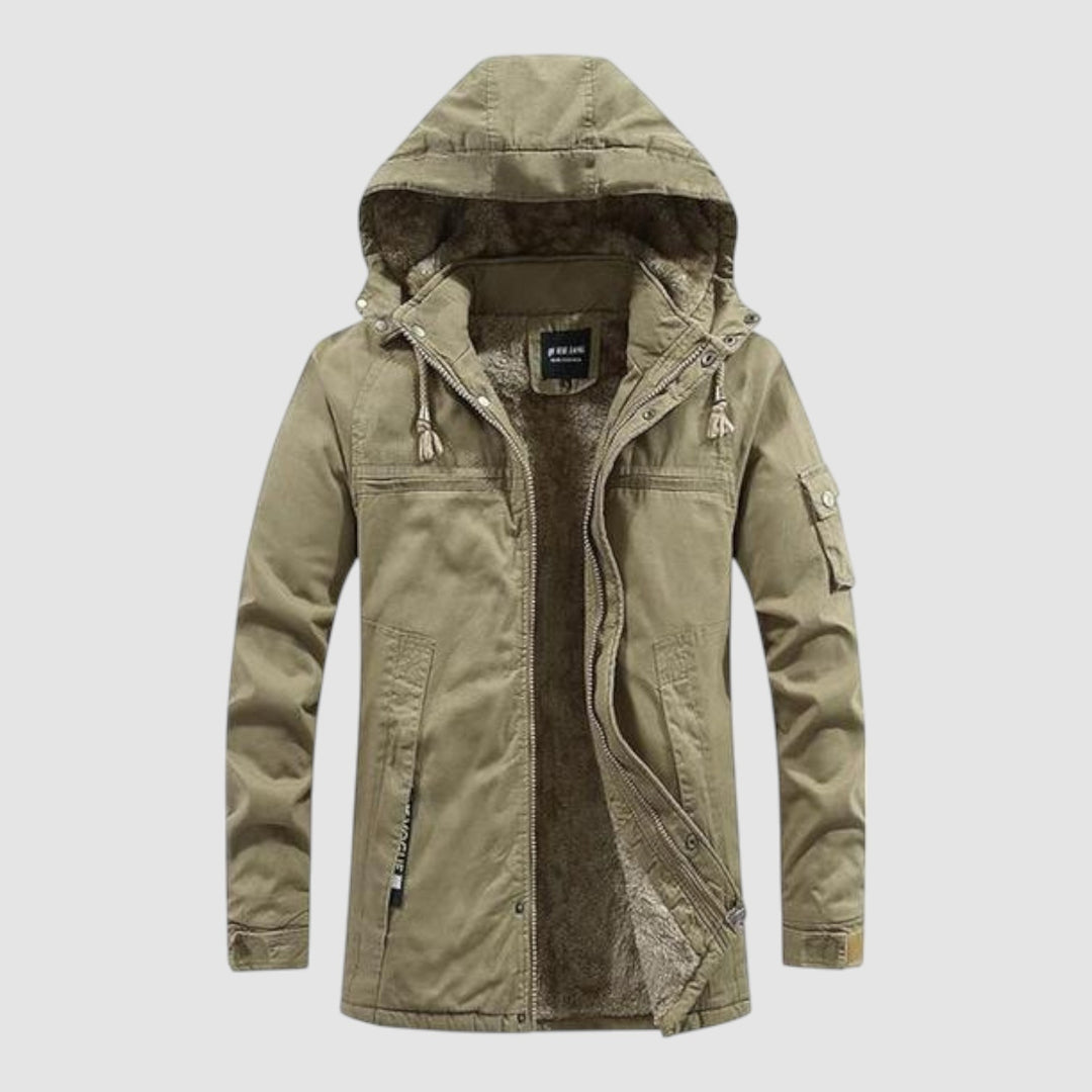 Alvise™ | Cappotto Caldo per Freddo Estremo