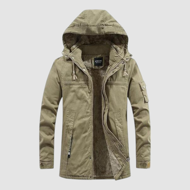 Alvise™ | Cappotto Caldo per Freddo Estremo