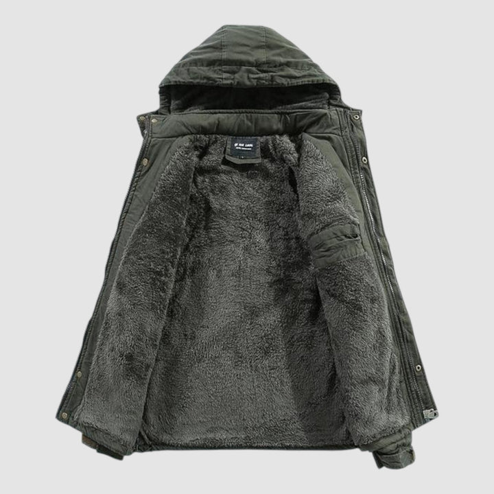 Alvise™ | Cappotto Caldo per Freddo Estremo