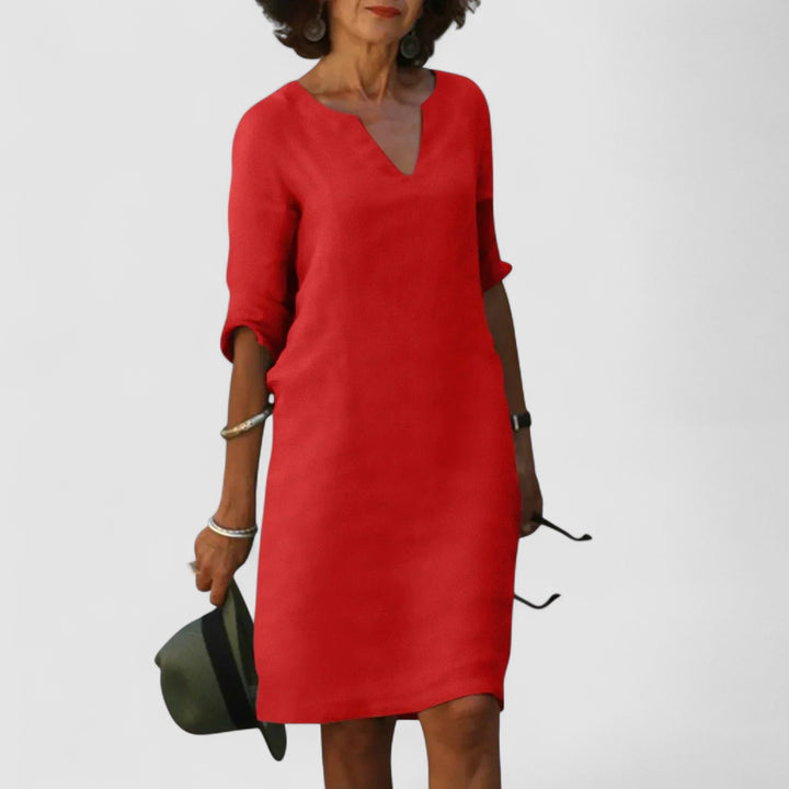 Miriana™ | Abito Elegante con Scollatura a V