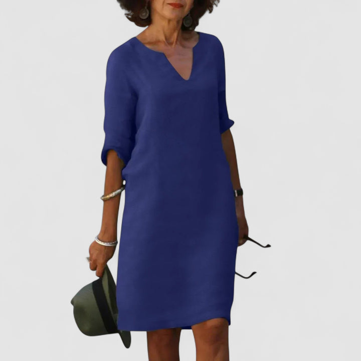 Miriana™ | Abito Elegante con Scollatura a V
