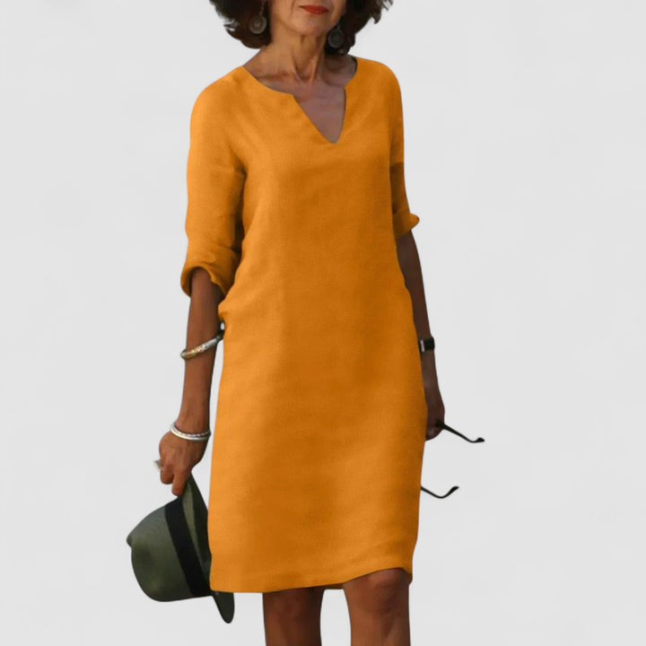 Miriana™ | Abito Elegante con Scollatura a V