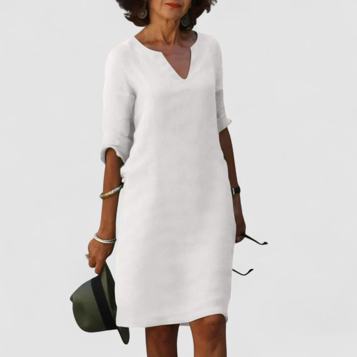 Miriana™ | Abito Elegante con Scollatura a V