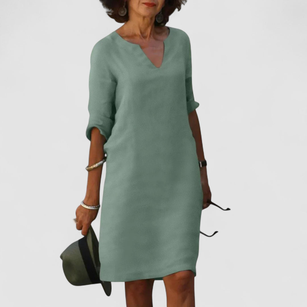 Miriana™ | Abito Elegante con Scollatura a V