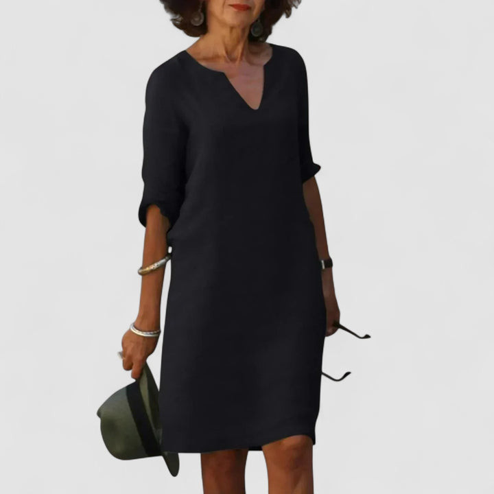 Lucrezia™ | Vestito Elegante con Scollatura a V