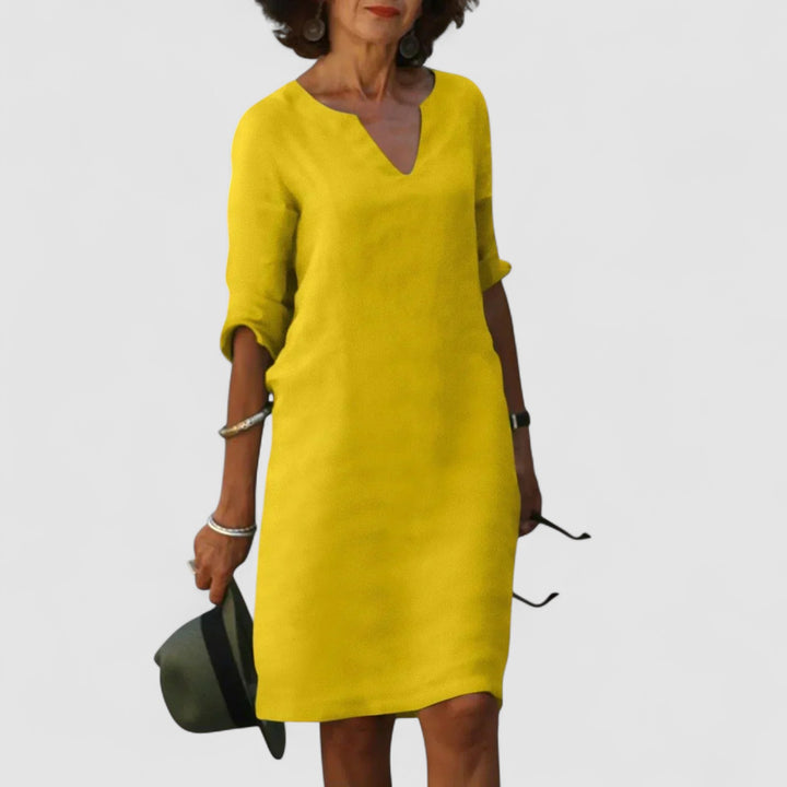 Miriana™ | Abito Elegante con Scollatura a V