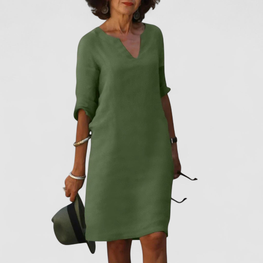 Miriana™ | Abito Elegante con Scollatura a V