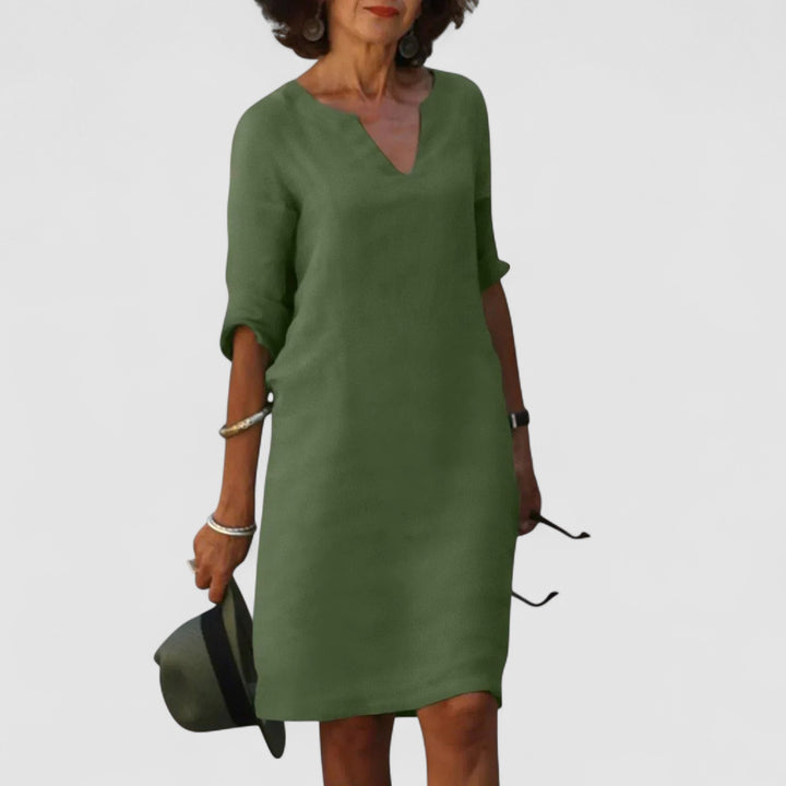 Miriana™ | Abito Elegante con Scollatura a V