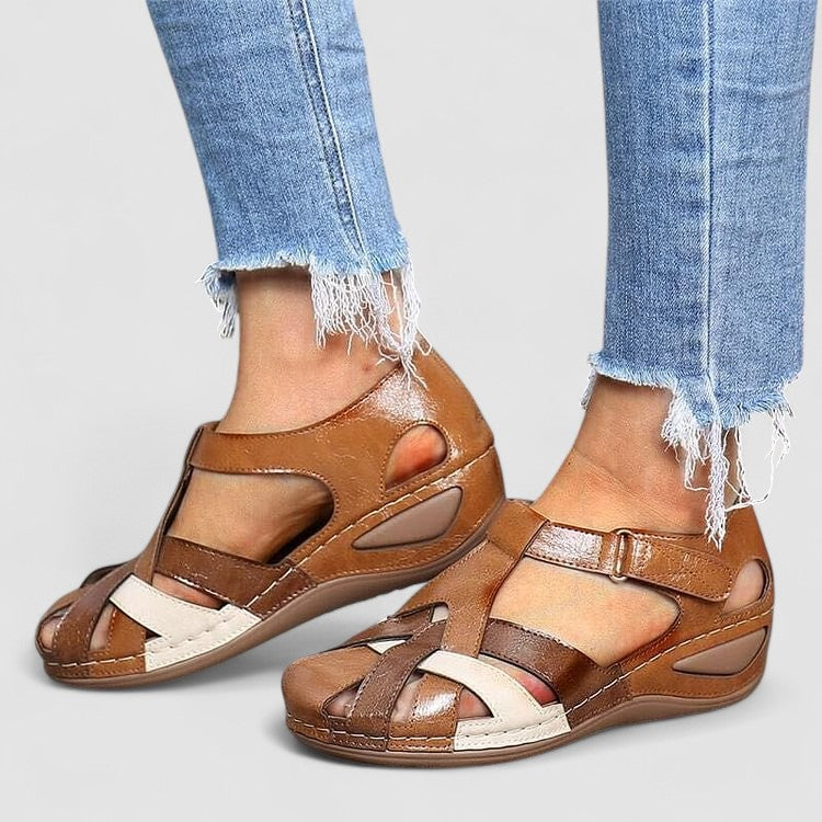 Sandra™ | Sandali Ortopedici Femminili