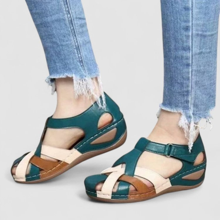 Sandra™ | Sandali Ortopedici Femminili