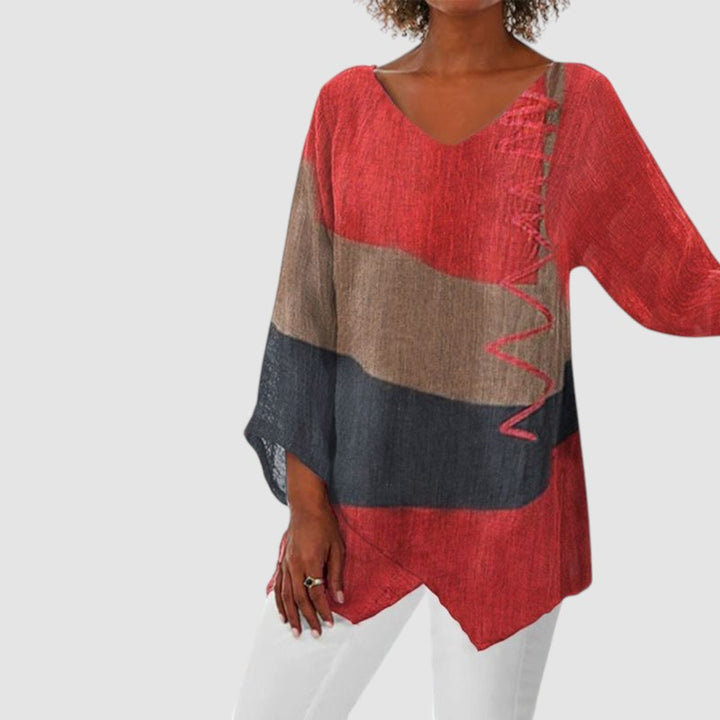 Anna™ | Blusa Elegante e Raffinata