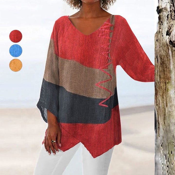 Anna™ | Blusa Elegante e Raffinata