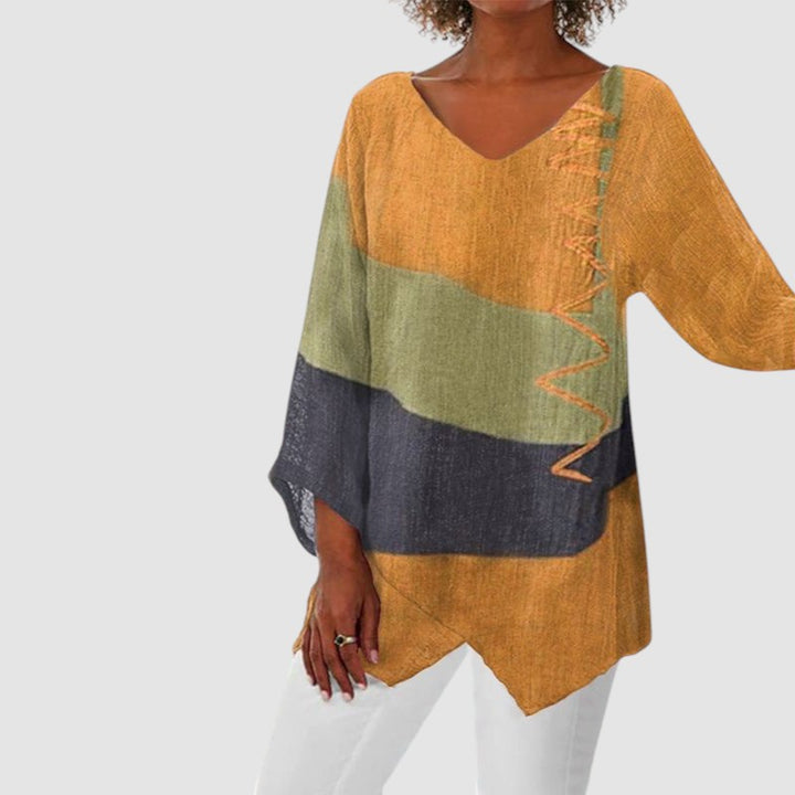 Anna™ | Blusa Elegante e Raffinata
