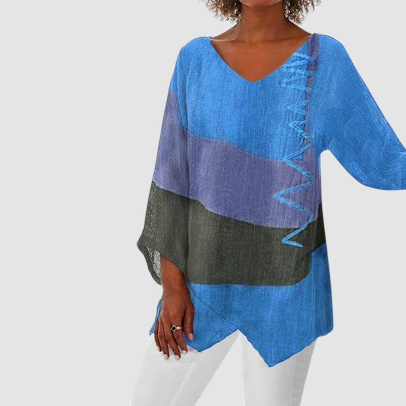 Anna™ | Blusa Elegante e Raffinata