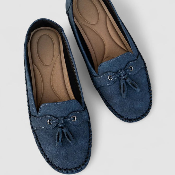 Letizia™ | Mocassini Morbidi in Stile Vintage