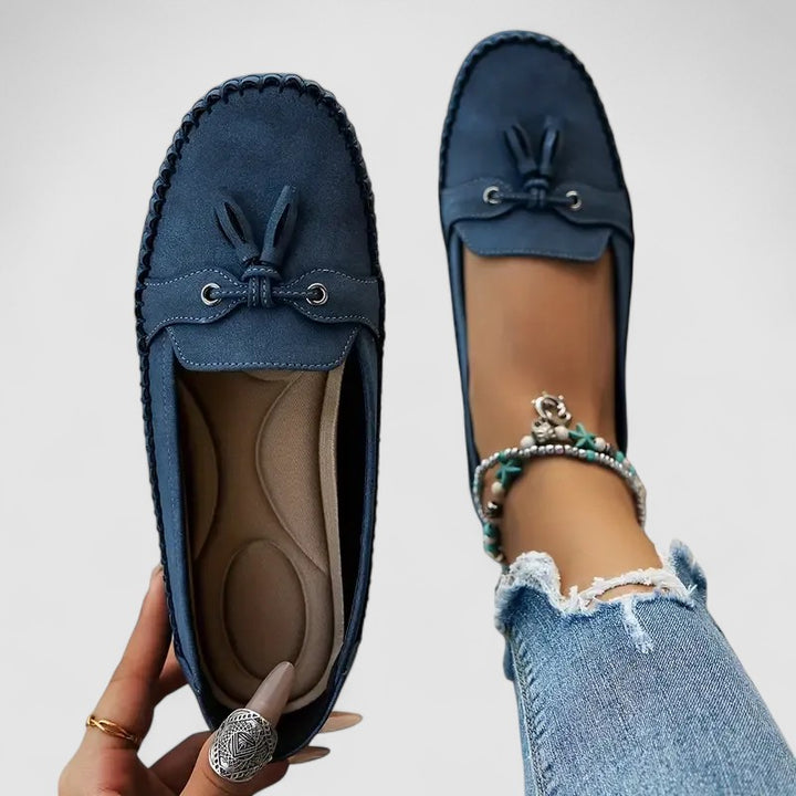 Letizia™ | Mocassini Morbidi in Stile Vintage