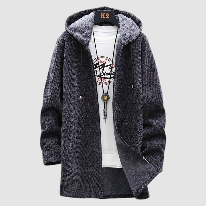 Tommaso™ | Felpa Ultra Calda con Cappuccio