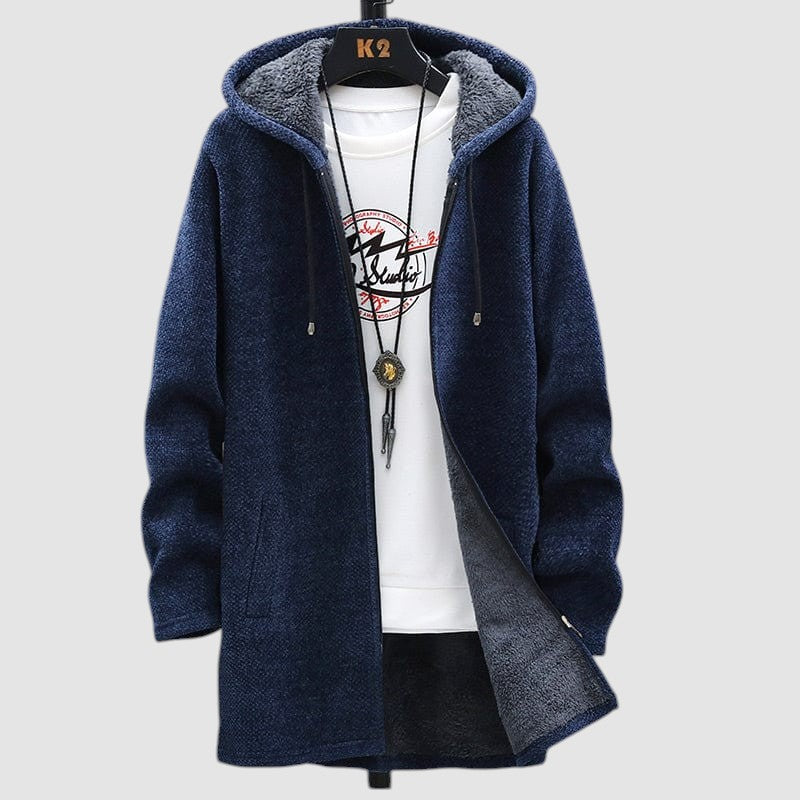Tommaso™ | Felpa Ultra Calda con Cappuccio