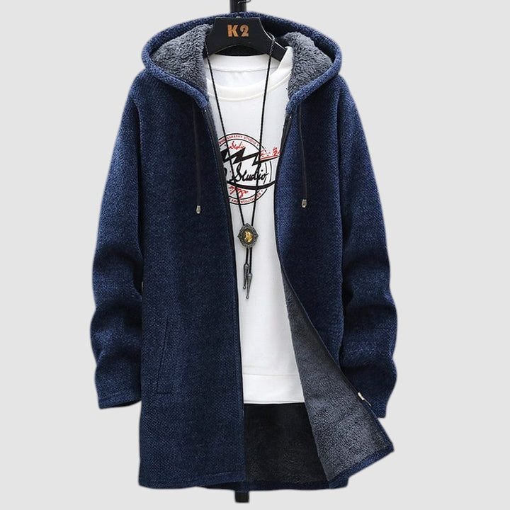 Tommaso™ | Felpa Ultra Calda con Cappuccio